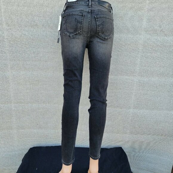 True Religion Ultra High-Rise Skinny Jeans Women's. Size 26. NWT $199. - Picture 8 of 12